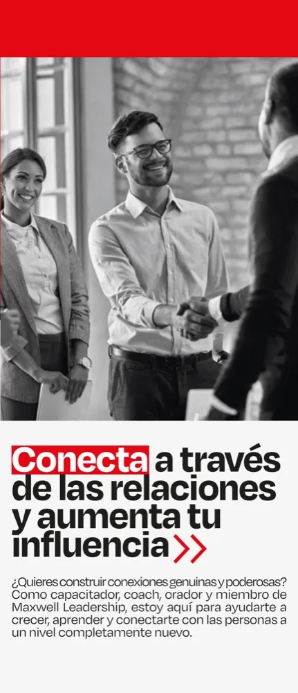 Conexión: la llave del éxito